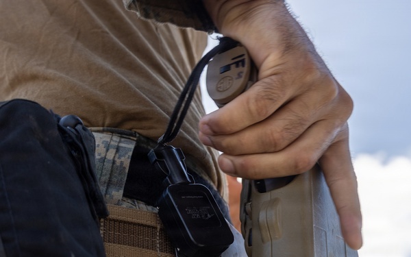 22nd MEU (SOC) | MSPF Marines Conduct Pistol Qualification Aboard USS Fort Lauderdale