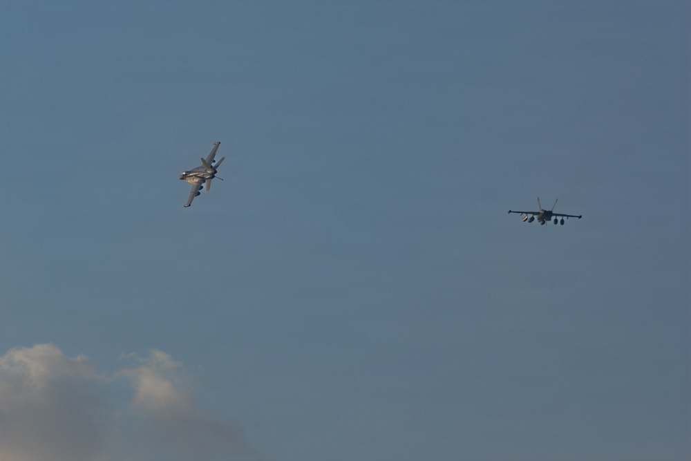 USS Abraham Lincoln supports Operation Epic Fury