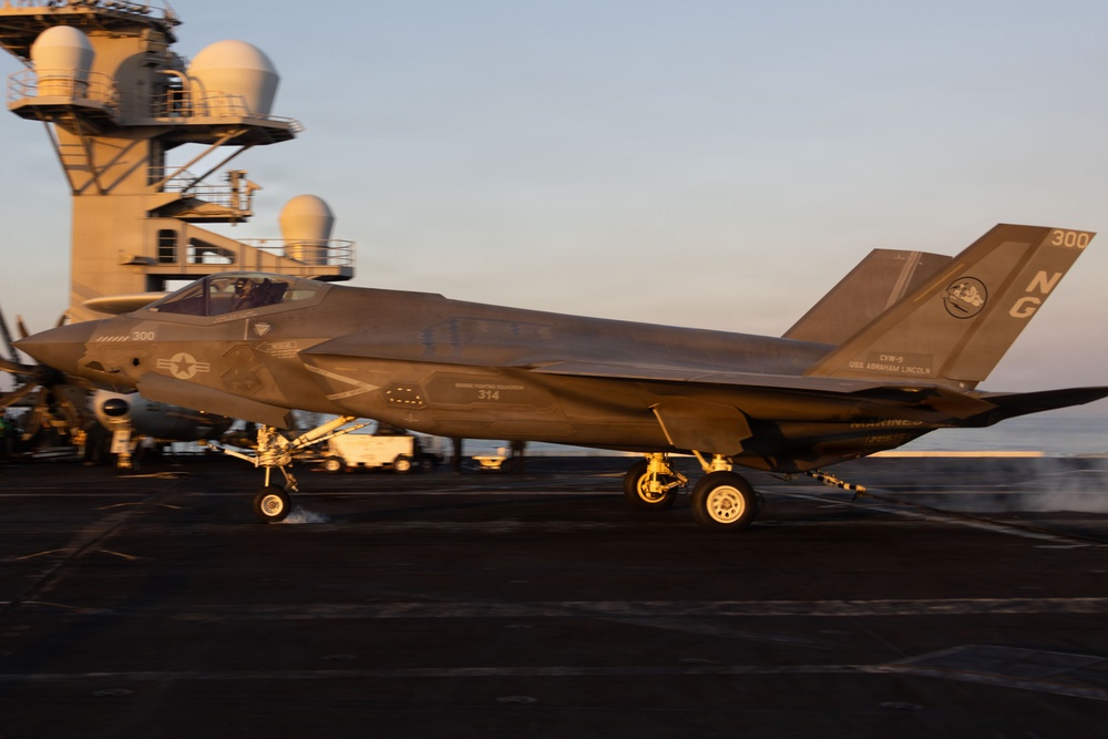 USS Abraham Lincoln supports Operation Epic Fury