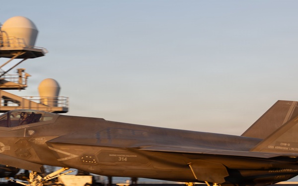 USS Abraham Lincoln supports Operation Epic Fury