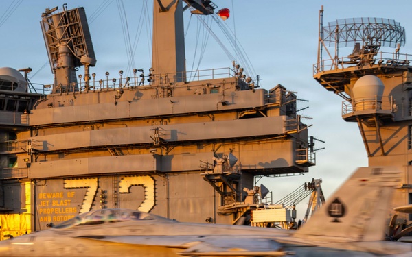 USS Abraham Lincoln supports Operation Epic Fury