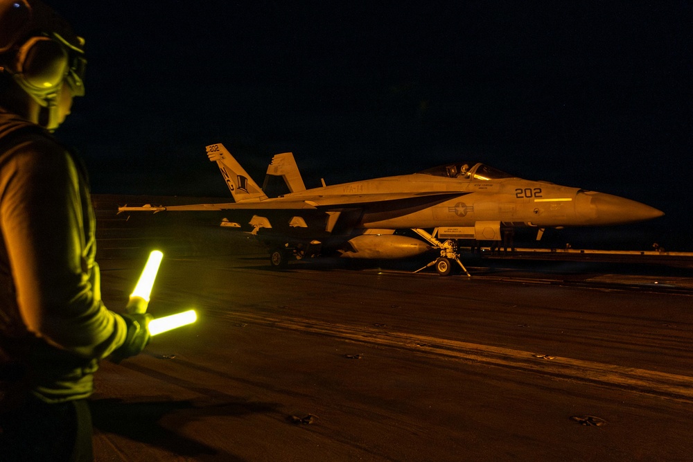 USS Abraham Lincoln supports Operation Epic Fury