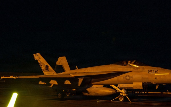 USS Abraham Lincoln supports Operation Epic Fury