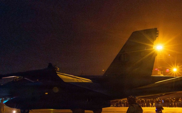 USS Abraham Lincoln supports Operation Epic Fury