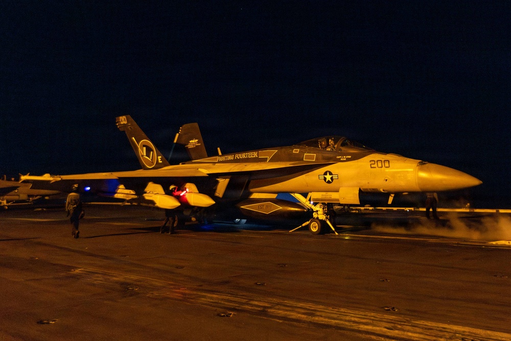 USS Abraham Lincoln supports Operation Epic Fury