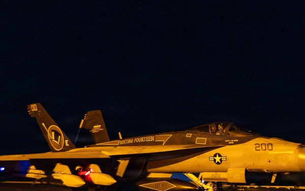 USS Abraham Lincoln supports Operation Epic Fury