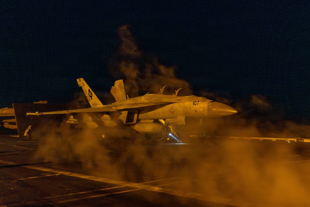 USS Abraham Lincoln supports Operation Epic Fury