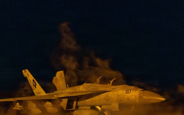 USS Abraham Lincoln supports Operation Epic Fury