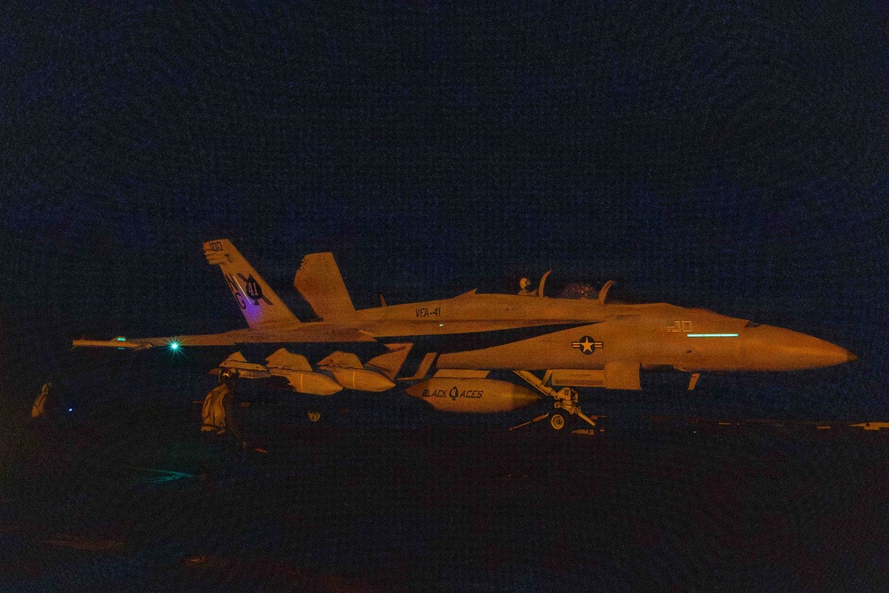 USS Abraham Lincoln supports Operation Epic Fury