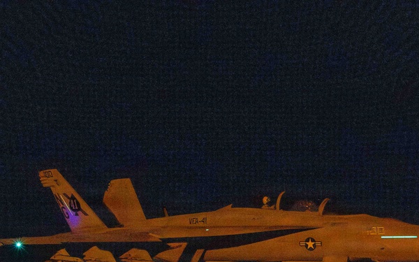 USS Abraham Lincoln supports Operation Epic Fury