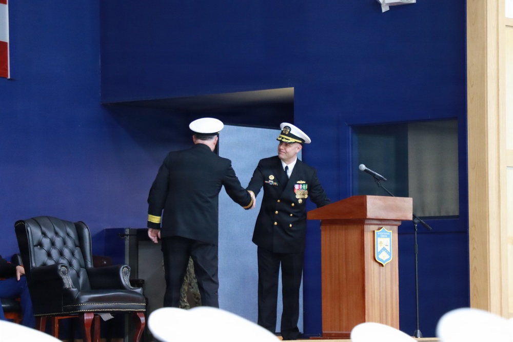 Nurturing the Leaders of Tomorrow: Rear Admiral T. J. Zerr at Officer Training Command Newport