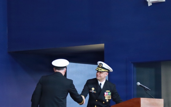 Nurturing the Leaders of Tomorrow: Rear Admiral T. J. Zerr at Officer Training Command Newport