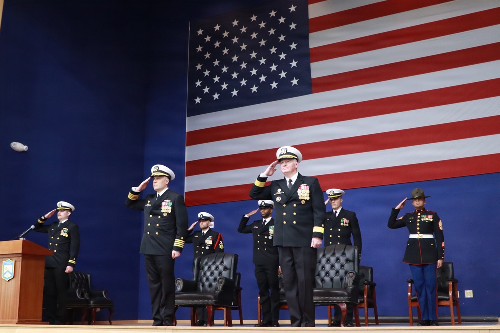 Nurturing the Leaders of Tomorrow: Rear Admiral T. J. Zerr at Officer Training Command Newport
