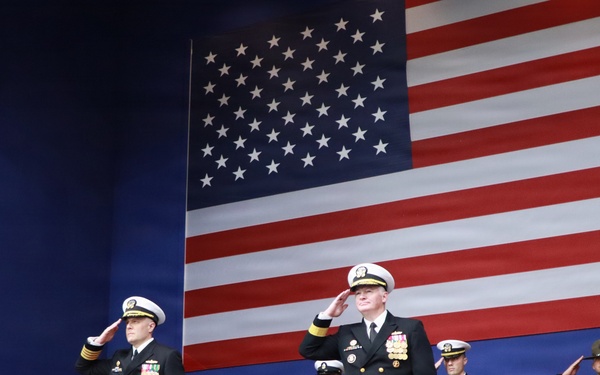 Nurturing the Leaders of Tomorrow: Rear Admiral T. J. Zerr at Officer Training Command Newport