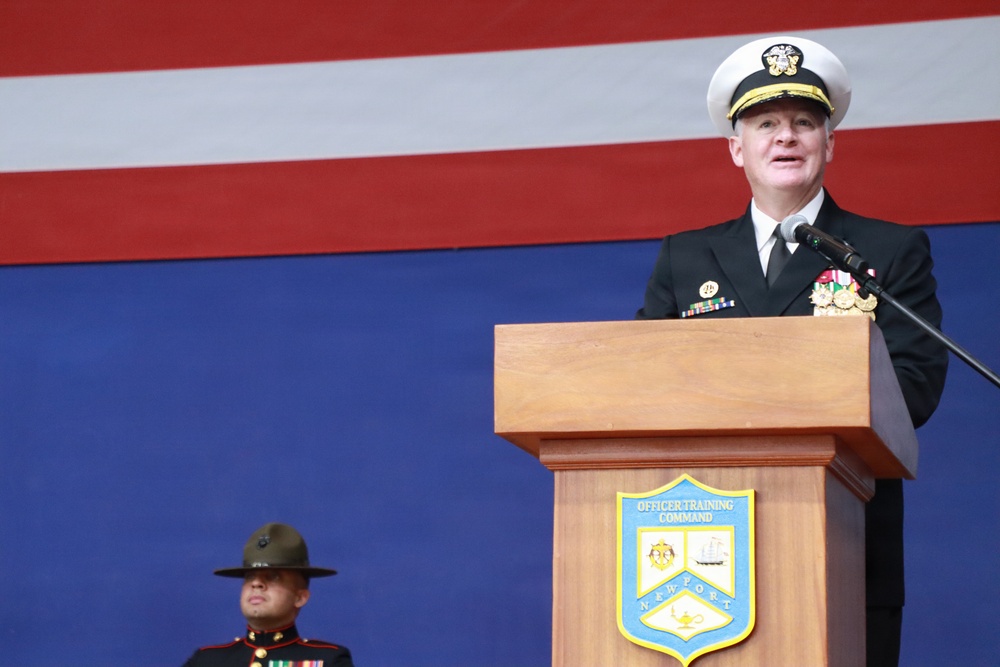 Nurturing the Leaders of Tomorrow: Rear Admiral T. J. Zerr at Officer Training Command Newport