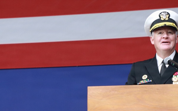 Nurturing the Leaders of Tomorrow: Rear Admiral T. J. Zerr at Officer Training Command Newport