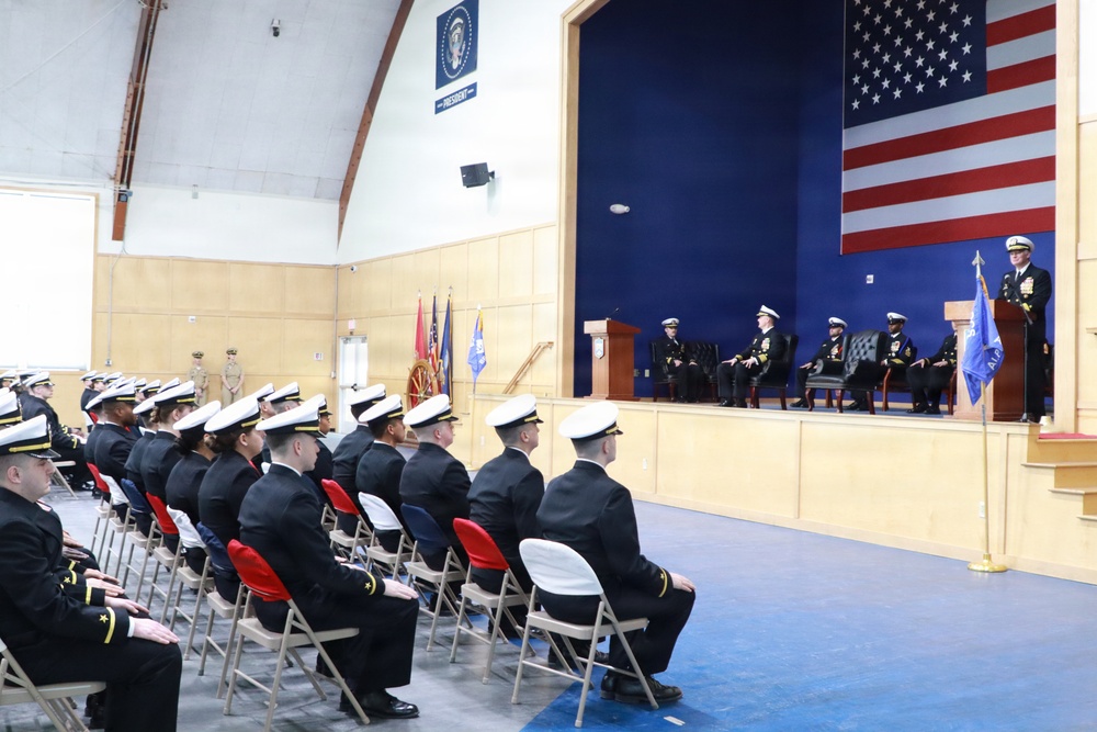 Nurturing the Leaders of Tomorrow: Rear Admiral T. J. Zerr at Officer Training Command Newport