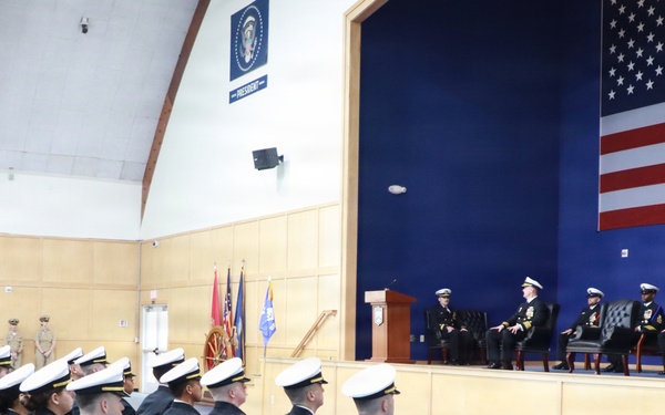 Nurturing the Leaders of Tomorrow: Rear Admiral T. J. Zerr at Officer Training Command Newport
