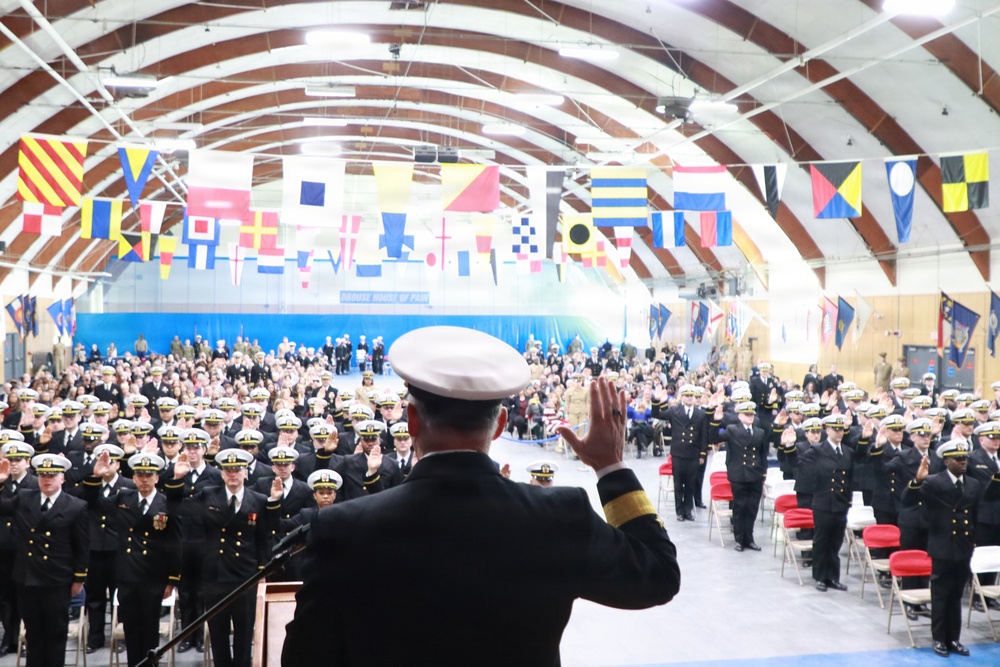 Nurturing the Leaders of Tomorrow: Rear Admiral T. J. Zerr at Officer Training Command Newport