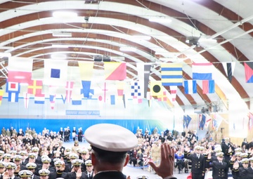 Nurturing the Leaders of Tomorrow: Rear Admiral T. J. Zerr at Officer Training Command Newport