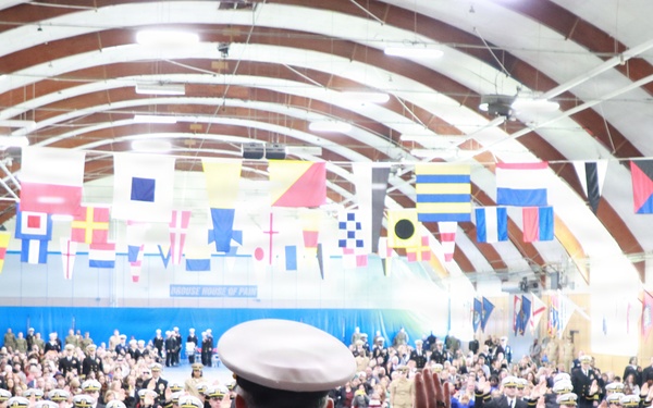 Nurturing the Leaders of Tomorrow: Rear Admiral T. J. Zerr at Officer Training Command Newport