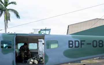 571 MSAS Builds Partner Capacity With Belize Defense Force