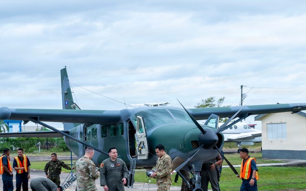 571 MSAS Builds Partner Capacity With Belize Defense Force