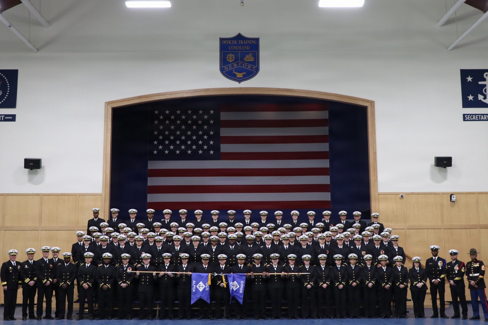Nurturing the Leaders of Tomorrow: Rear Admiral T. J. Zerr at Officer Training Command Newport