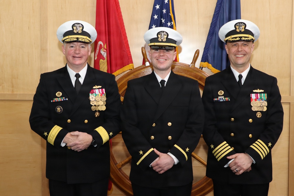 Nurturing the Leaders of Tomorrow: Rear Admiral T. J. Zerr at Officer Training Command Newport
