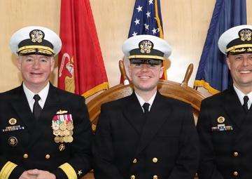 Nurturing the Leaders of Tomorrow: Rear Admiral T. J. Zerr at Officer Training Command Newport