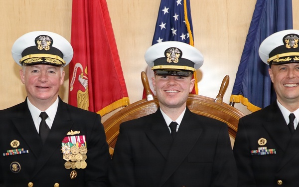 Nurturing the Leaders of Tomorrow: Rear Admiral T. J. Zerr at Officer Training Command Newport