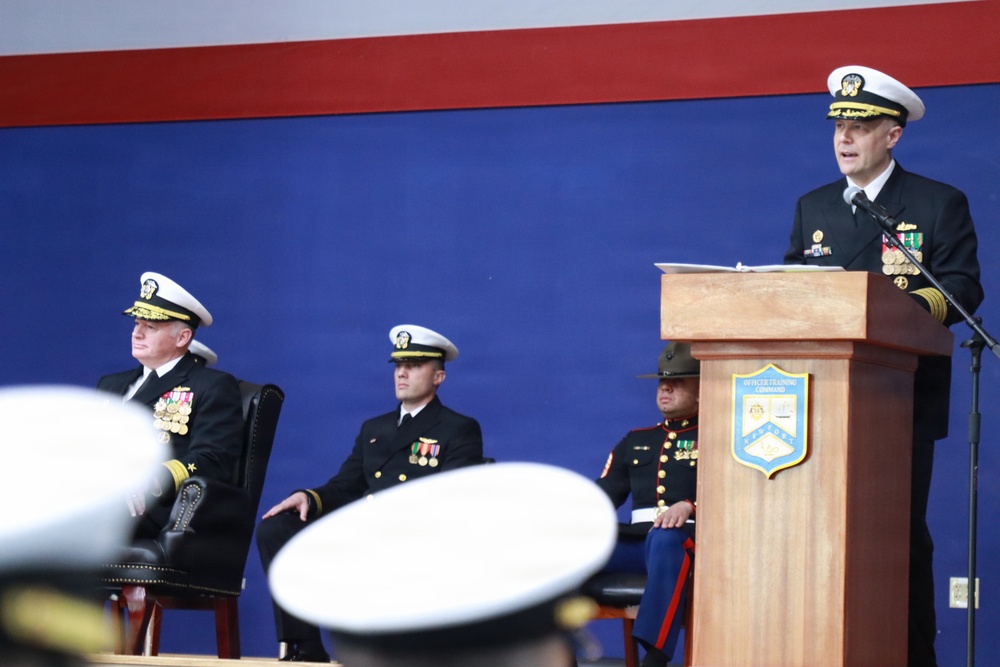 Nurturing the Leaders of Tomorrow: Rear Admiral T. J. Zerr at Officer Training Command Newport