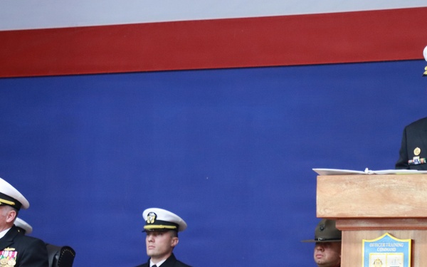 Nurturing the Leaders of Tomorrow: Rear Admiral T. J. Zerr at Officer Training Command Newport