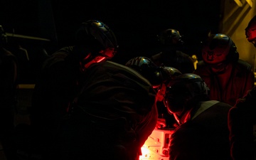 USS Abraham Lincoln (CVN 72) Flight Ops