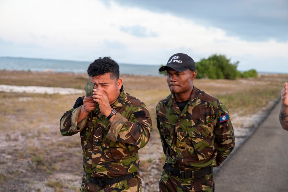 571 MSAS Builds Partner Capacity With Belize Defense Force