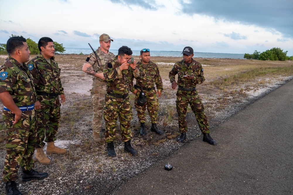 571 MSAS Builds Partner Capacity With Belize Defense Force