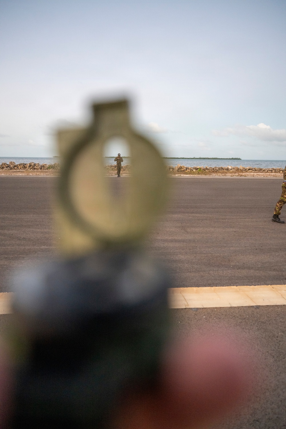 571 MSAS Builds Partner Capacity With Belize Defense Force