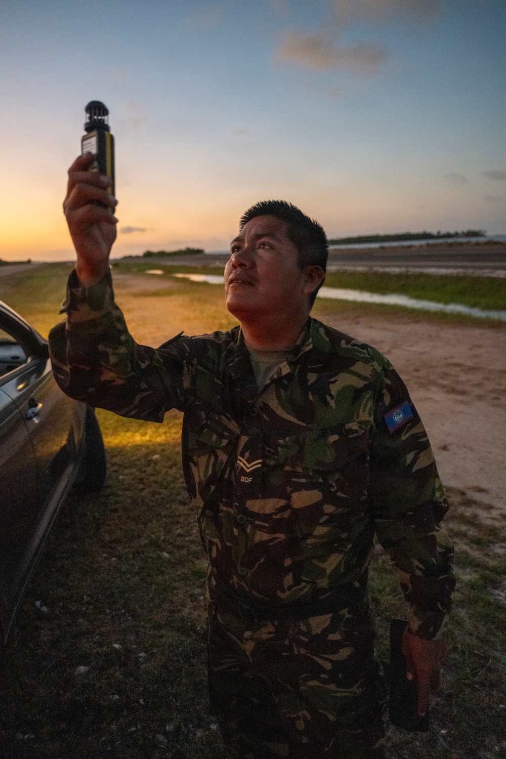 571 MSAS Builds Partner Capacity With Belize Defense Force