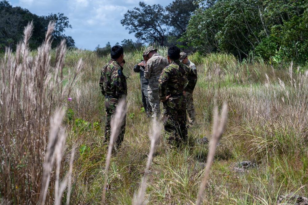 571 MSAS Builds Partner Capacity With Belize Defense Force