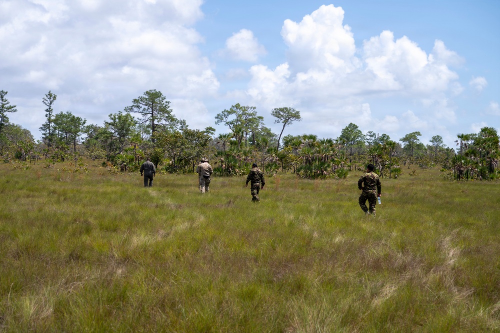 571 MSAS Builds Partner Capacity With Belize Defense Force