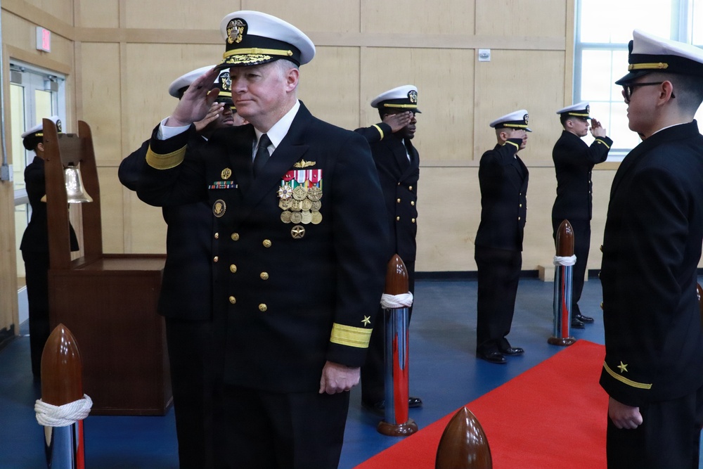 Nurturing the Leaders of Tomorrow: Rear Admiral T. J. Zerr at Officer Training Command Newport