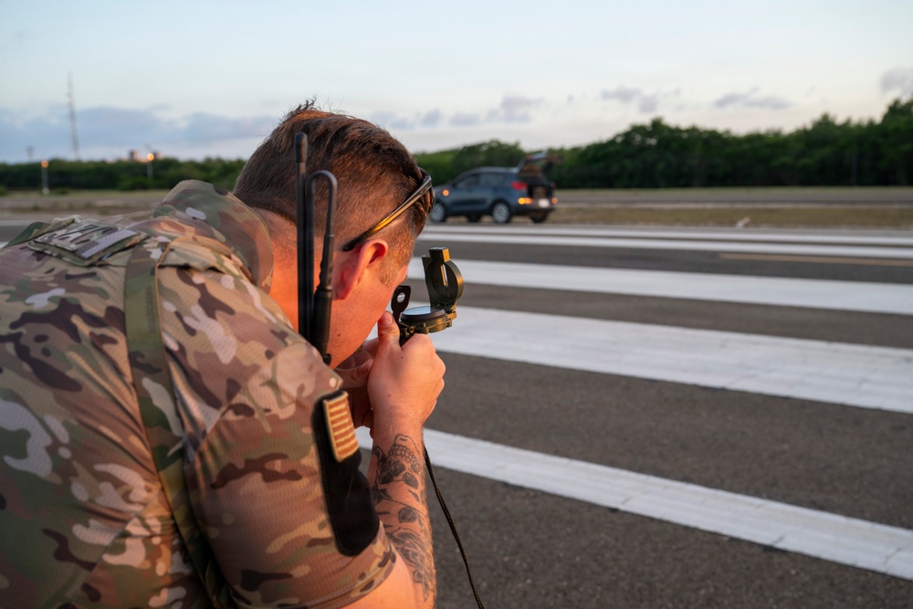 571 MSAS Builds Partner Capacity With Belize Defense Force