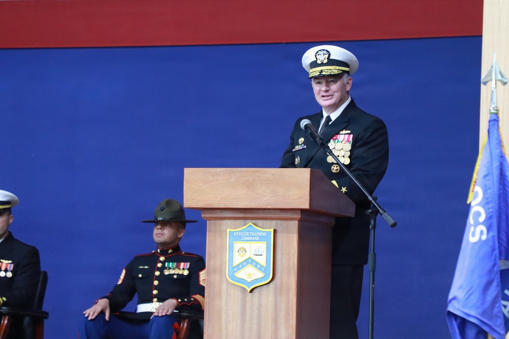 Nurturing the Leaders of Tomorrow: Rear Admiral T. J. Zerr at Officer Training Command Newport