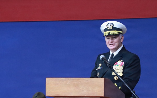 Nurturing the Leaders of Tomorrow: Rear Admiral T. J. Zerr at Officer Training Command Newport