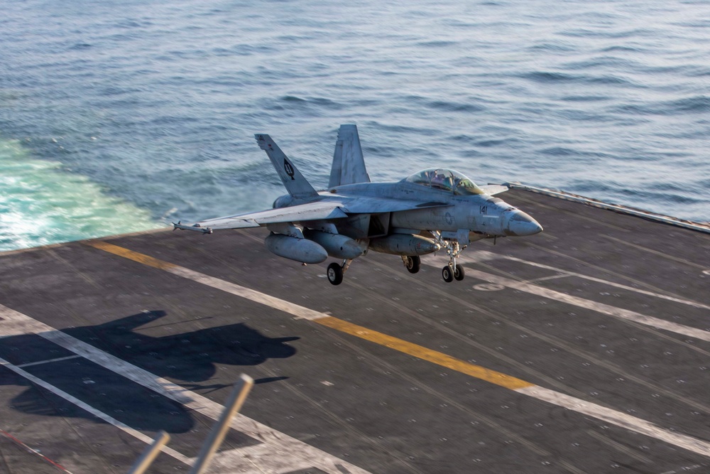 Lincoln Flight Ops Support Operation Epic Fury