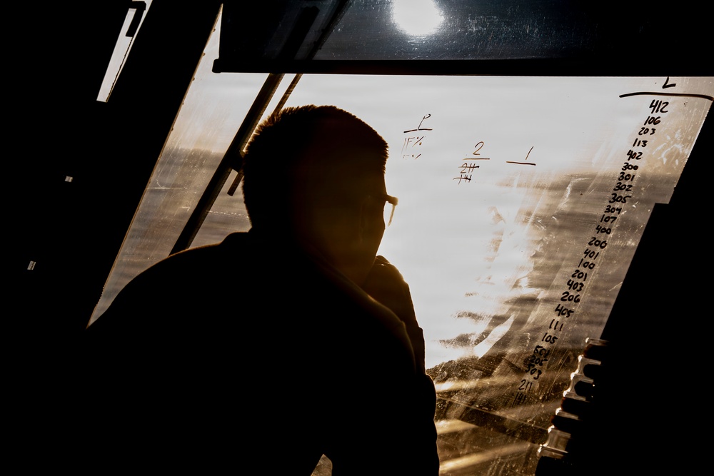 Lincoln Flight Ops Support Operation Epic Fury