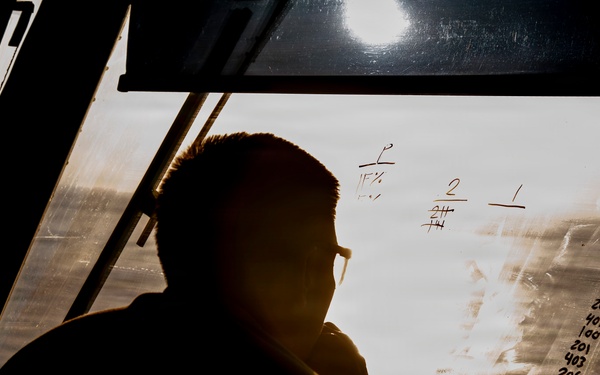 Lincoln Flight Ops Support Operation Epic Fury