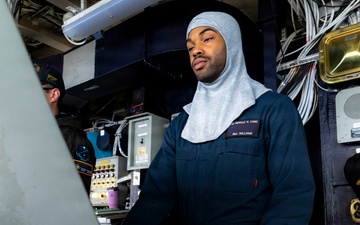 USS Gerald R. Ford supports Operation Epic Fury