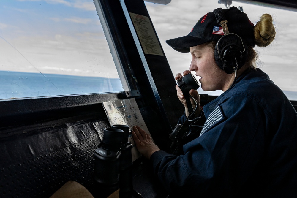 USS Gerald R. Ford supports Operation Epic Fury