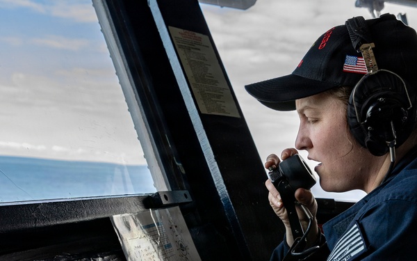 USS Gerald R. Ford supports Operation Epic Fury